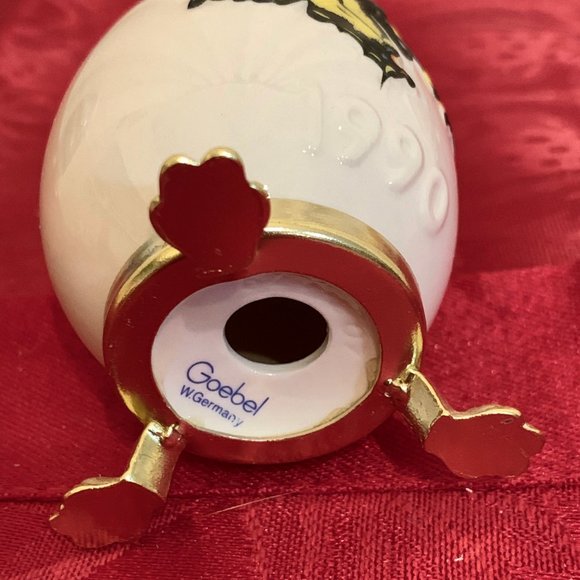 1990 Goebel Egg - Butterfly - Picture 2 of 3